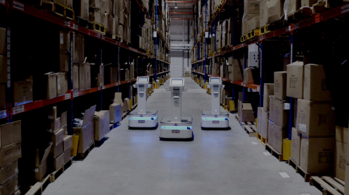 灵动科技（ForwardX Robotics）加入英特尔物联网解决方案联盟