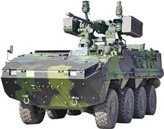 VOP CZ：轮式装甲车_无人系统网