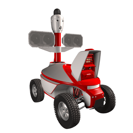 SMP Robotics：安全卫士机器人