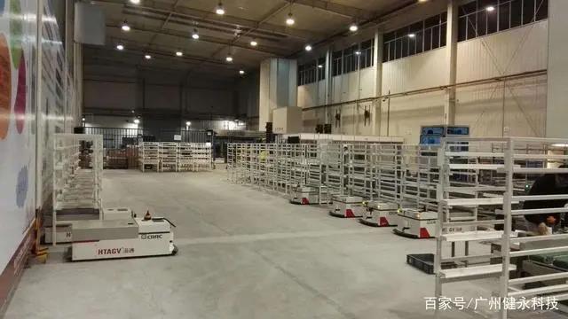 解析“AGV自动运输小车”背后的RFID技术