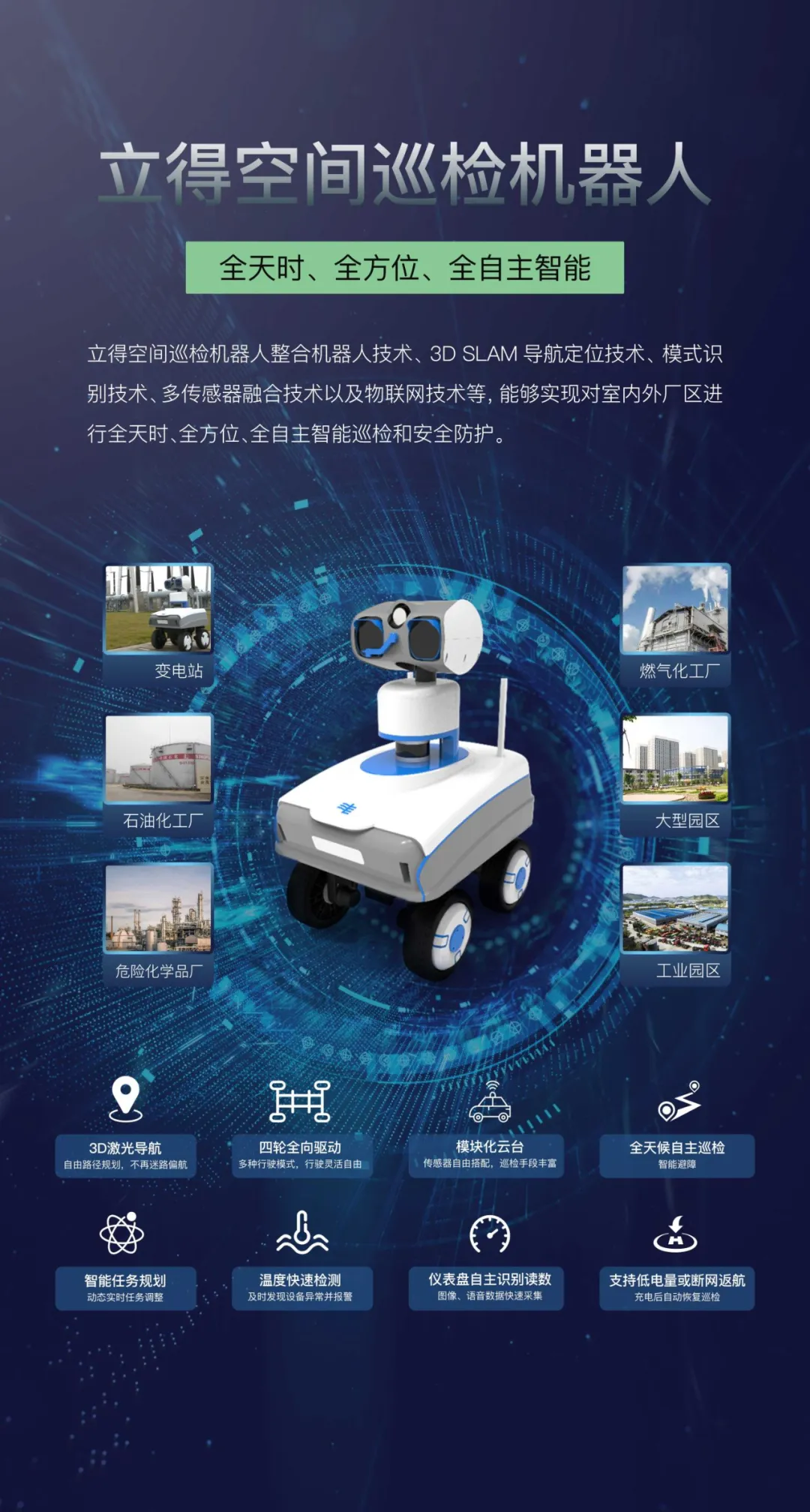 立得空间机器人，款款都是实力派