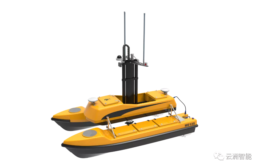 应用案例｜小型多波束无人船在黄河流域的精细化测量