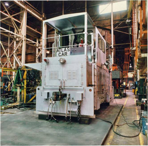 Irwin：工业机车