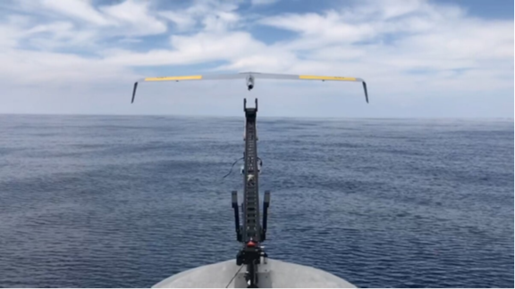 埃尔比特系统将无人机与无人艇完美融合