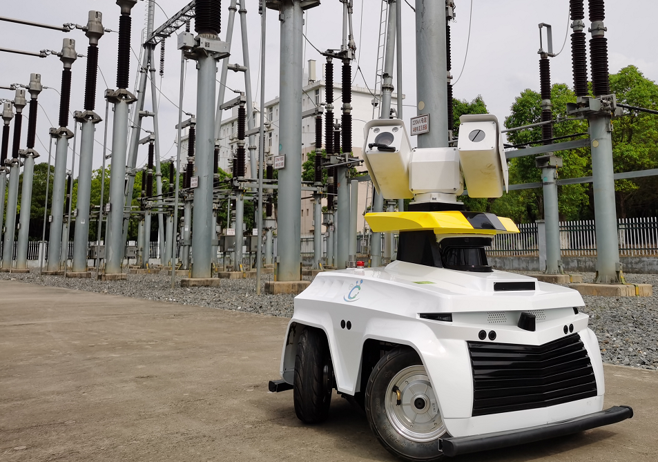 C位出道| “新基建”给巡检机器人插上腾飞翅膀