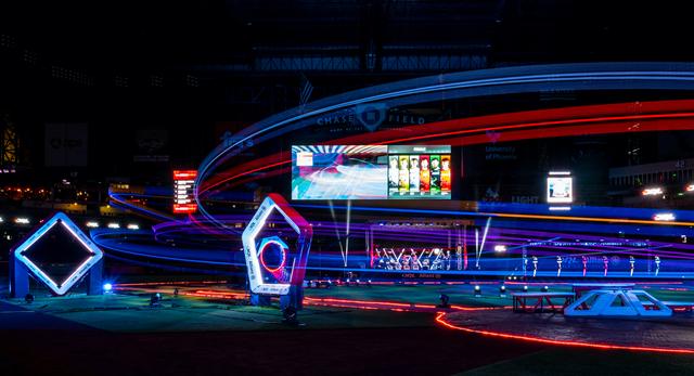 “空中F1”无人机竞速联盟登陆中国，这个小众运动今年能出圈吗？