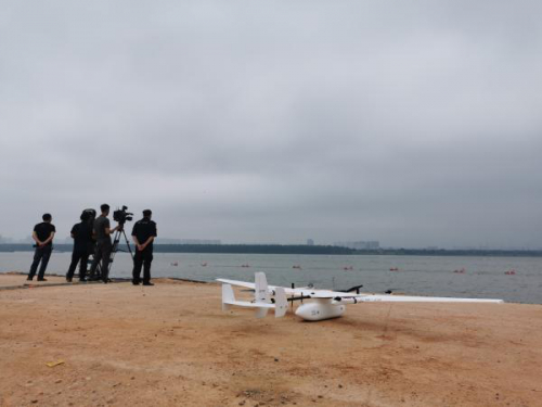 长沙联通“5G+无人机”为防汛工作保驾护航