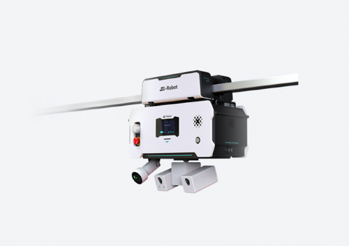 京东数科：挂轨巡检AI机器人