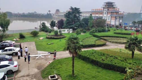 闻“汛”出动！纵横大鹏无人机在前线！