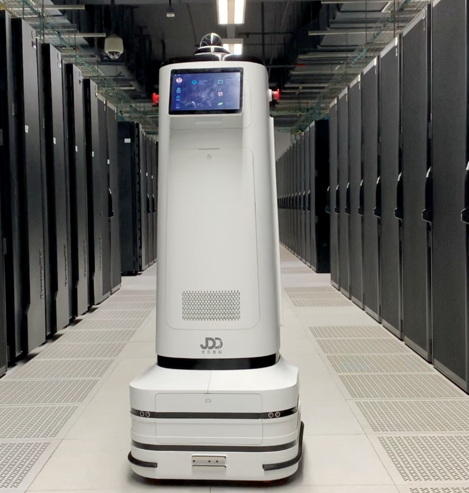 京东数科机房巡检AI机器人和铁路巡检AI机器人巡检时间低于30秒