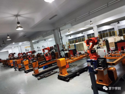 机器人焊接工装夹具能给制造业带来哪些帮助？