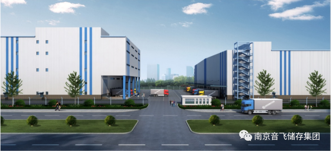 堆垛机+穿梭车案例分享丨南京音飞储存集团自动密集存储系统让冷链物流更智能