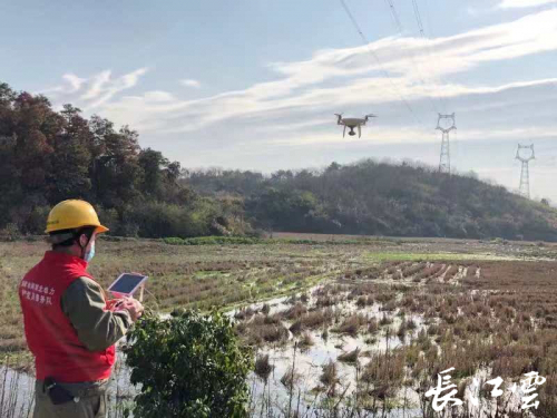湖北黄石：“激光雷达点云”开启无人机智能巡检新模式