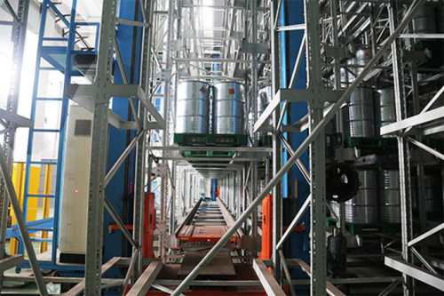 意欧斯穿梭式密集型自动仓库，助力企业打造现代自动化仓