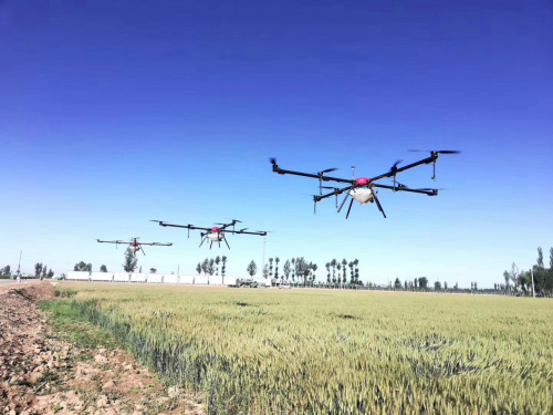 汉科航空:“沭阳号”植保无人机20KG