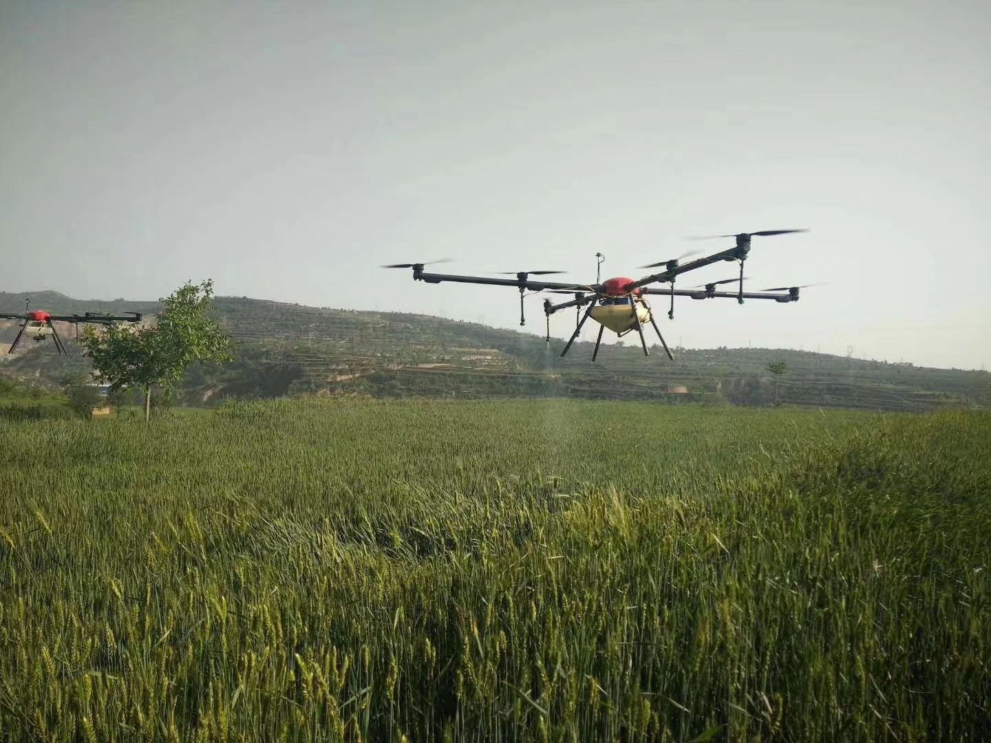 汉科航空：“沭阳号”植保无人机20KG