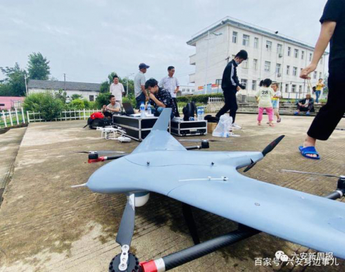 六安：高科技无人机搜索洪水被困人员！飞行距离100余公里！