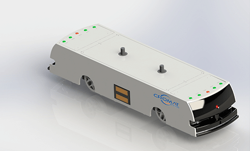 使用AGV机器人搬运时必须要注意的两点事项