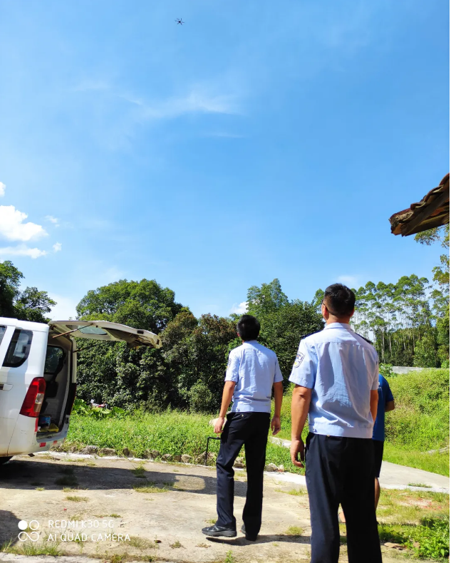 无人机租赁靠不靠谱？肇庆公安局执行任务后这样评价