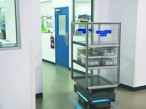 MiR移动机器人和他的小伙伴们