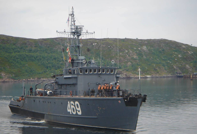 俄罗斯新型扫雷舰出世，可搭载无人机，机器人扫雷成亮点！