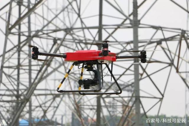 新支点聚合路由器在无人机电力巡检领域图传解决方案