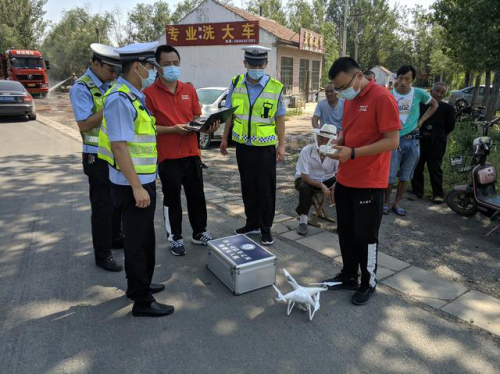 科技强警，惠民交巡警开展无人机技能培训