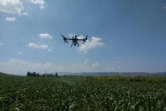 农用无人机助力农业生产