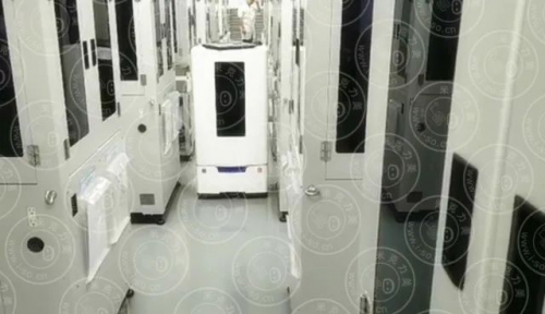 智能制造下的激光AGV柔性智能物流