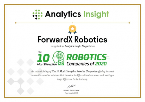 AMR“舰长”：灵动入选2020全球十大最“颠覆创新”机器人公司