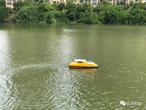 云洲无人船为三亚水生态环境整治提速增效