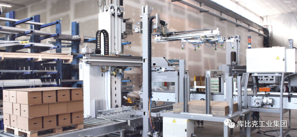 码垛机械手在食品工业的应用