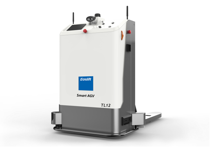意欧斯AGV荣获全国物流机器人智能等级大赛智能物流搬运机器人一等奖