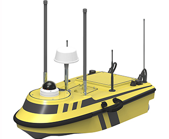 智汇S-99便携式测深测绘无人船