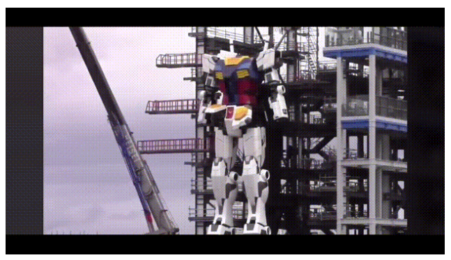 世界上最大的实体机器人如何迈出第一步