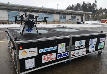 Skyports公司与Robotic Skies合作无人机UTM运营