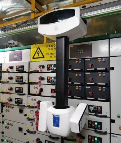 智能巡检机器人首次“亮相”渤海油田