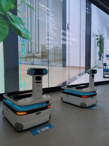 坎德拉科技亮相青岛工业互联网会展中心