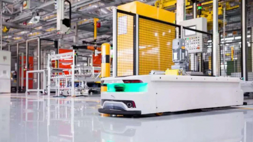AGV小车的应用场景和优势