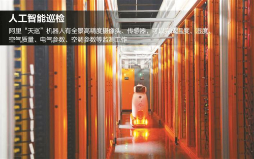 机器人24小时巡逻