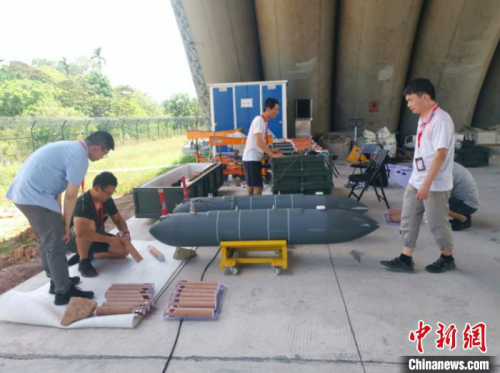 中国首次高空大型无人机台风综合观测试验成功