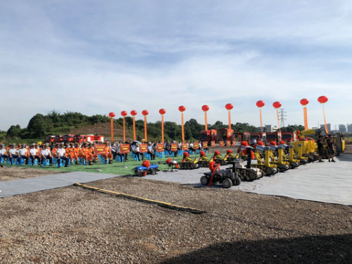 救援特种机器人落户泸州 助纳溪智能制造产业发展