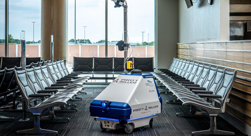 在底特律的机器人