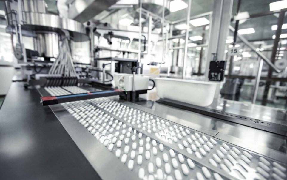 HMI，为药品生产过程提供安全保障