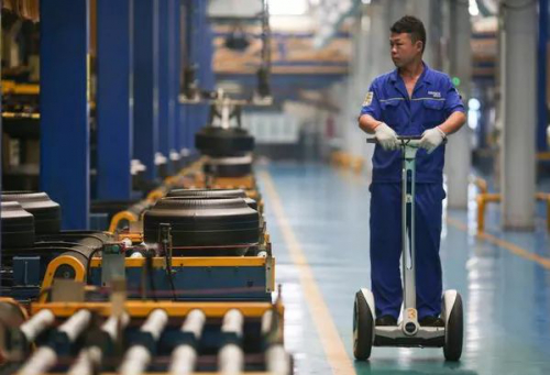 即墨：森麒麟轮胎从“制造”走向“智造”