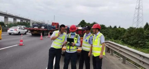 绍兴处首次运用“无人机”助力施工区域安全管控 