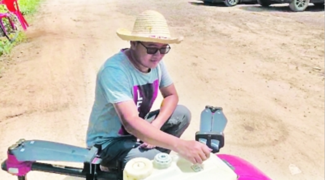 能人返乡：用无人机种田自创大米品牌，汉南小伙回乡当起新农民！