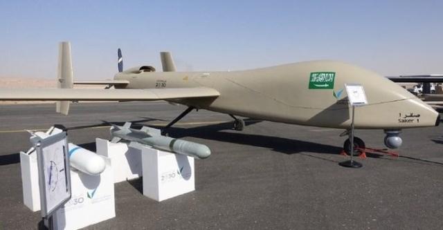 沙特无人机搭载中方导弹，萨勒曼王储视为秘密武器，从不轻易出动