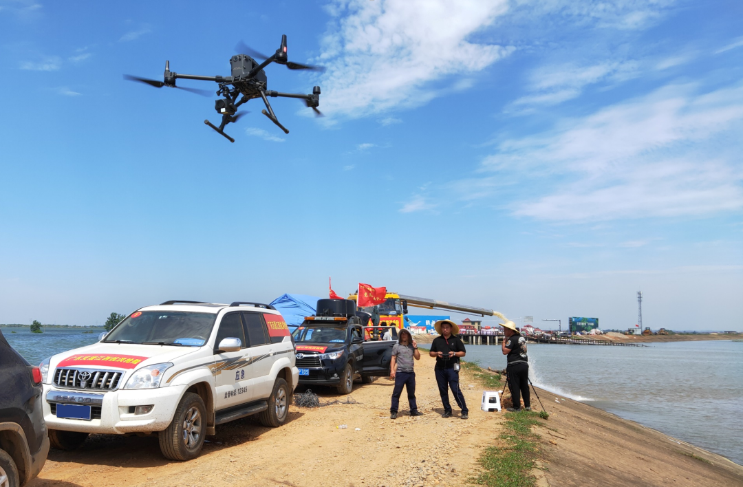 大疆无人机：防汛减灾一线的“多面手”