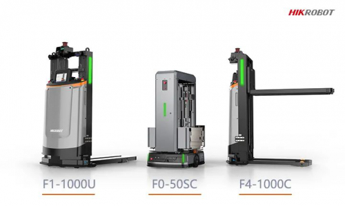 海康机器人全新叉取式机器人重磅三连发